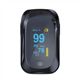 finger pulse oximeter OLED screen display blood oxygen fingertip oximeter devices