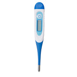 Soft Head Thermometer Deep Waterproof LCD Adult Children Baby Electronic Thermometer Mouth Underarm Body Temperature - sinokmed