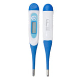 Soft Head Thermometer Deep Waterproof LCD Adult Children Baby Electronic Thermometer Mouth Underarm Body Temperature - sinokmed