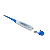 Soft Head Thermometer Deep Waterproof LCD Adult Children Baby Electronic Thermometer Mouth Underarm Body Temperature - sinokmed